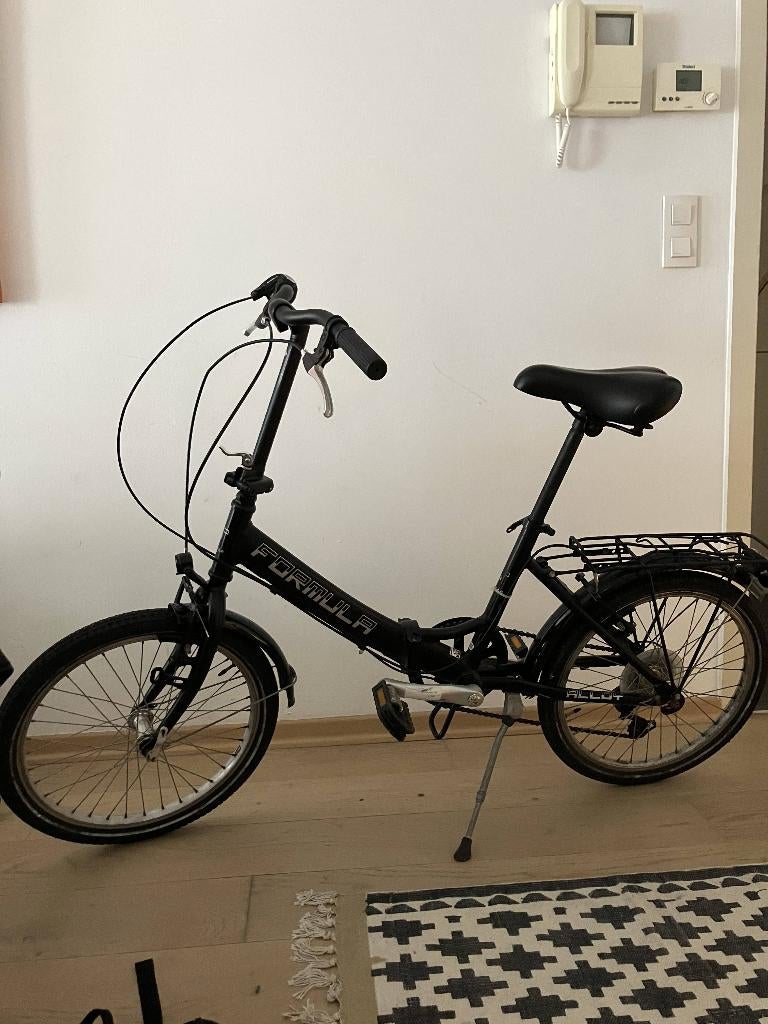 Plooifiets Formula - perfecte staat, Fietsen en Brommers, Ophalen, Gebruikt, Overige merken, Versnellingen