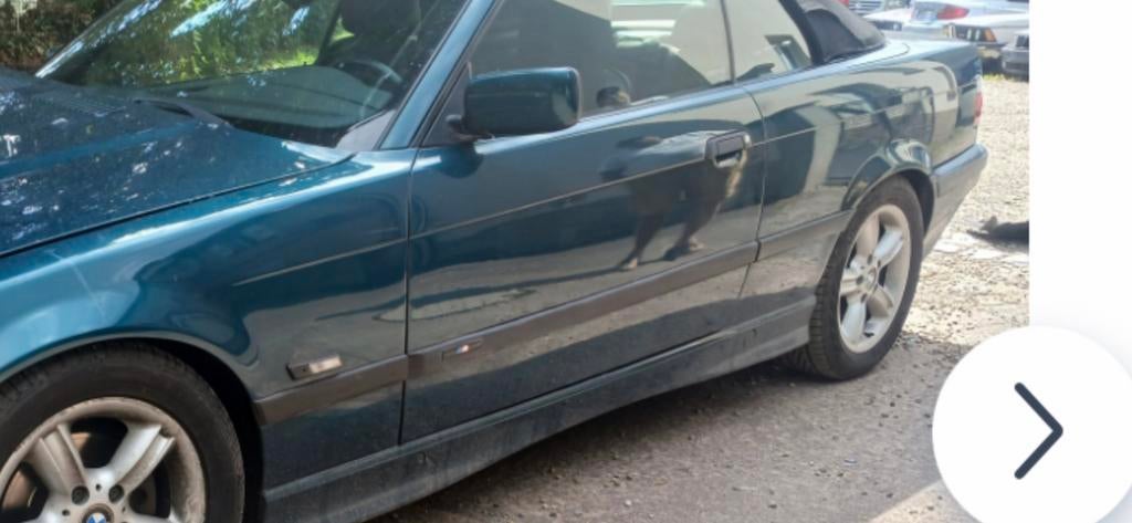 Bmw E36 cabrio - porte gauche et droite, Auto's, Elektrisch, Particulier, Te koop, Cabrio