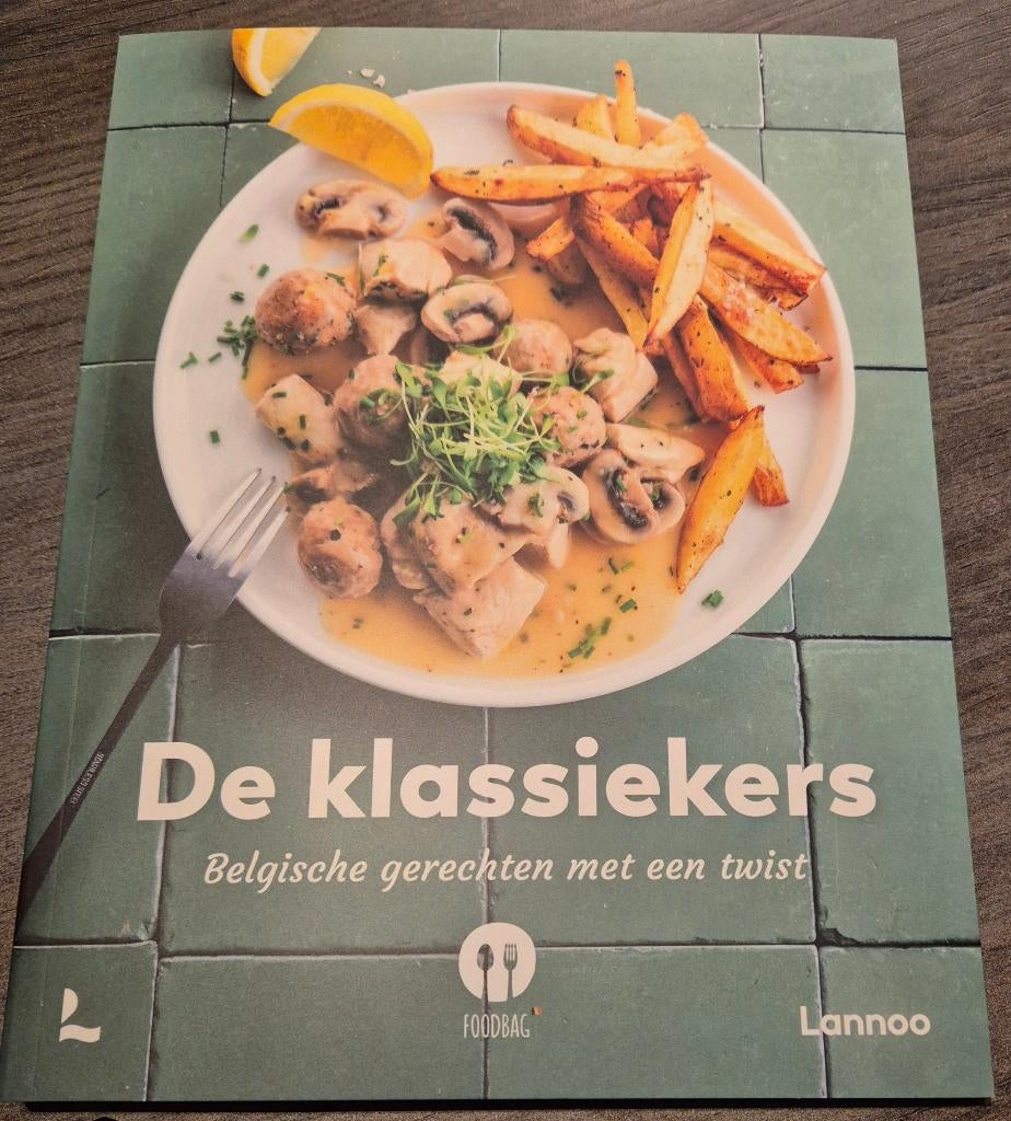 Foodbag - De klassiekers ..., Boeken, Ophalen of Verzenden, Nieuw, Nederland en België, Hoofdgerechten