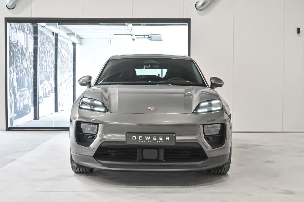Porsche Macan 4S, Auto's, Parkeersensor, Leder, SUV of Terreinwagen, 380 kW