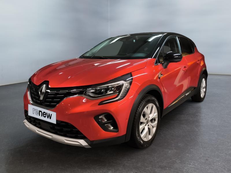 Renault Captur II Intens, Autos, Renault, Entreprise, Captur, Airbags, Alarme, Bluetooth, Ordinateur de bord, Air conditionné automatique