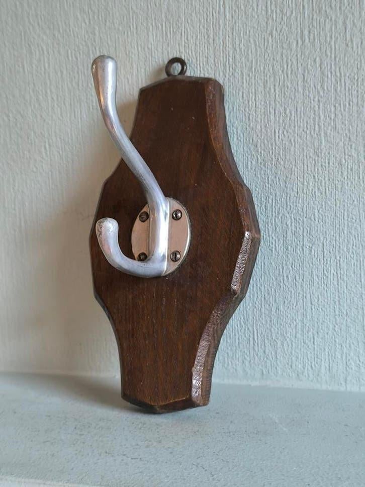 Vintage wandkapstok, Ophalen of Verzenden, Wandkapstok