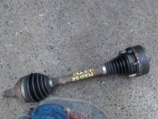 Cardan gauche VW Polo 5 1.2TDi 55kw 2009-2014 LP/15345, Ophalen, Gebruikt