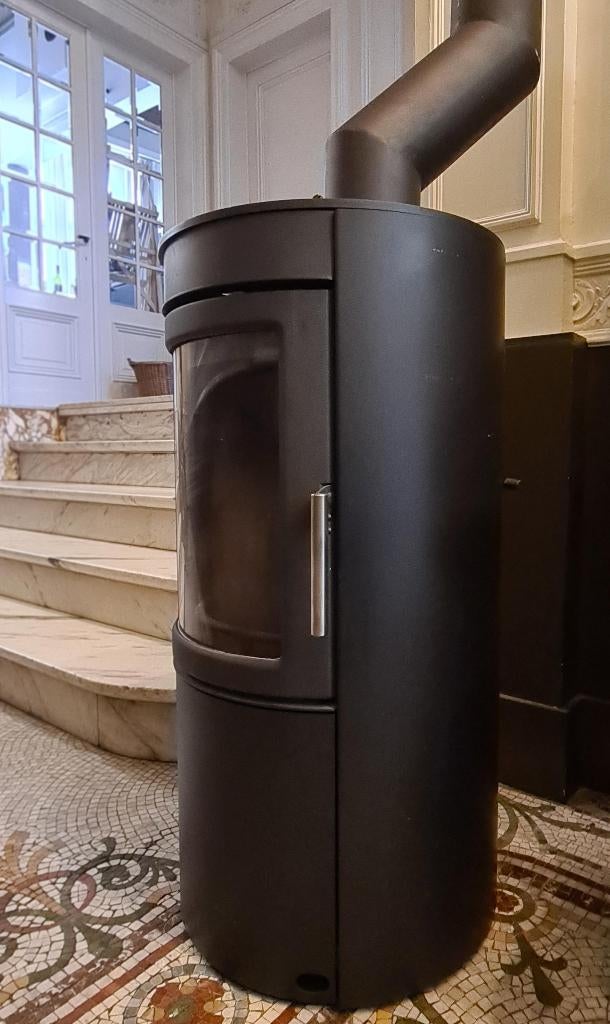 Poêle à bois HETA Line série 500, Maison & Meubles, Poêles, Utilisé, Autoportant, Poêle à bois, Bois, Enlèvement