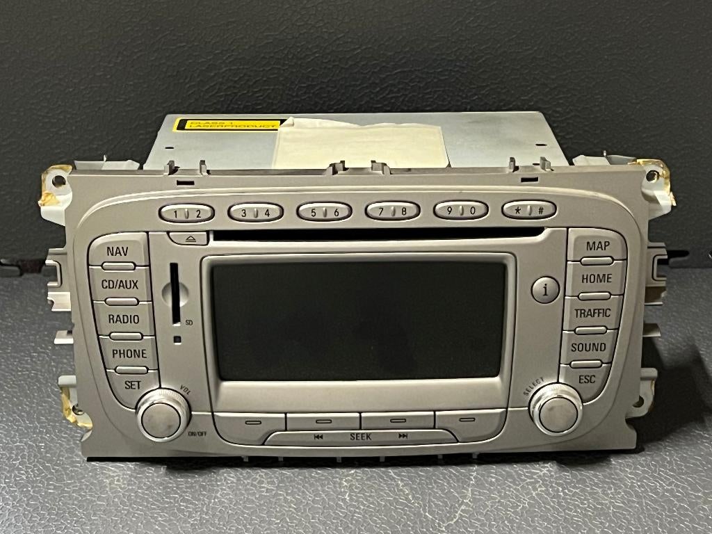 OEM Ford Focus MK2 TravelPilot FX auto radio-CD-SD-navi, Enlèvement ou Envoi, Comme neuf
