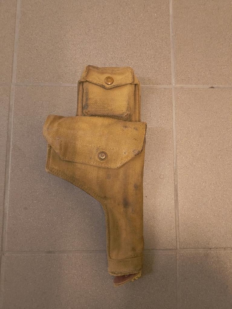 Britse Pistol holster, Verzamelen, Militaria | Tweede Wereldoorlog, Ophalen
