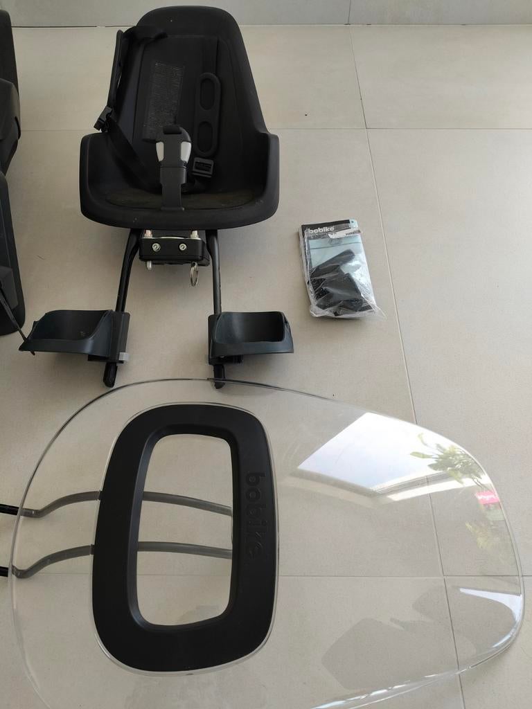 Bobike Kinderstoel voor, Fietsen en Brommers, Ophalen