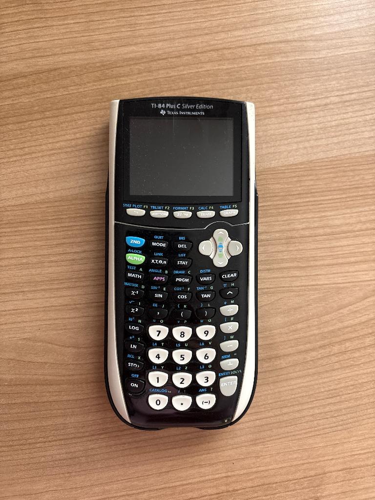 Grafisch rekenmachine TI-84 Plus C, Divers, Calculatrices, Enlèvement ou Envoi, Calculatrices graphique, Utilisé