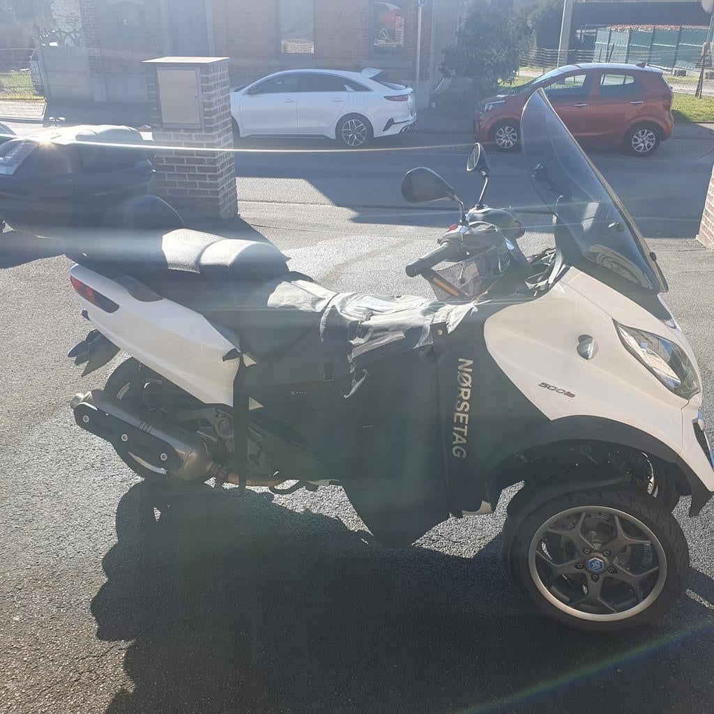 Piaggio mp3 500cc, Fietsen en Brommers, Ophalen of Verzenden, Piaggio