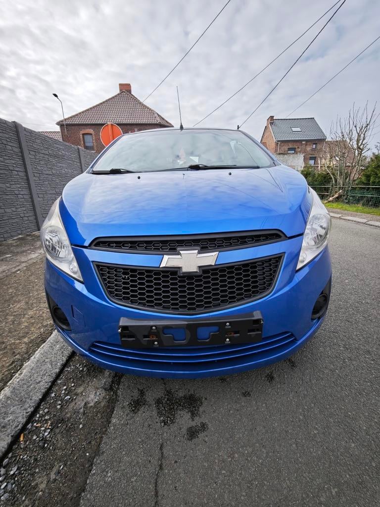 Prête à immatriculer Chevrolet spark 1000cc prix 1650€, Autos, Euro 5, Achat, 50 kW, 5 portes