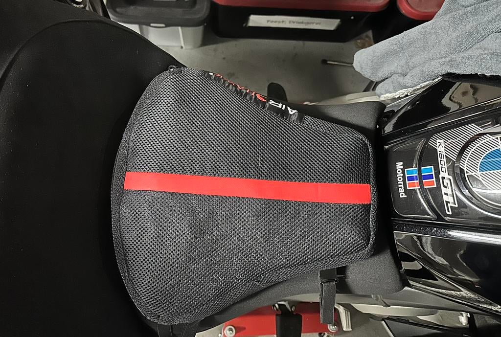 Airhawk motorzadelkussen, Motoren, Ophalen of Verzenden, Zo goed als nieuw