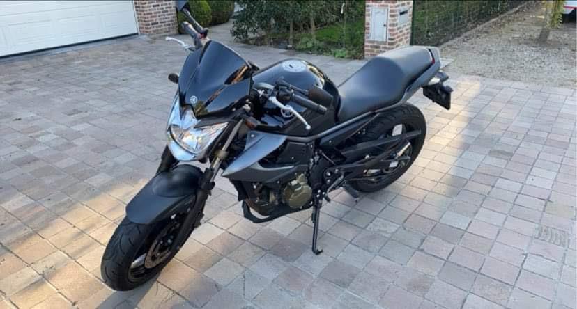 Yamaha xj6n, 4 cilinders, Motorrijbewijs A, Particulier, Meer dan 35 kW