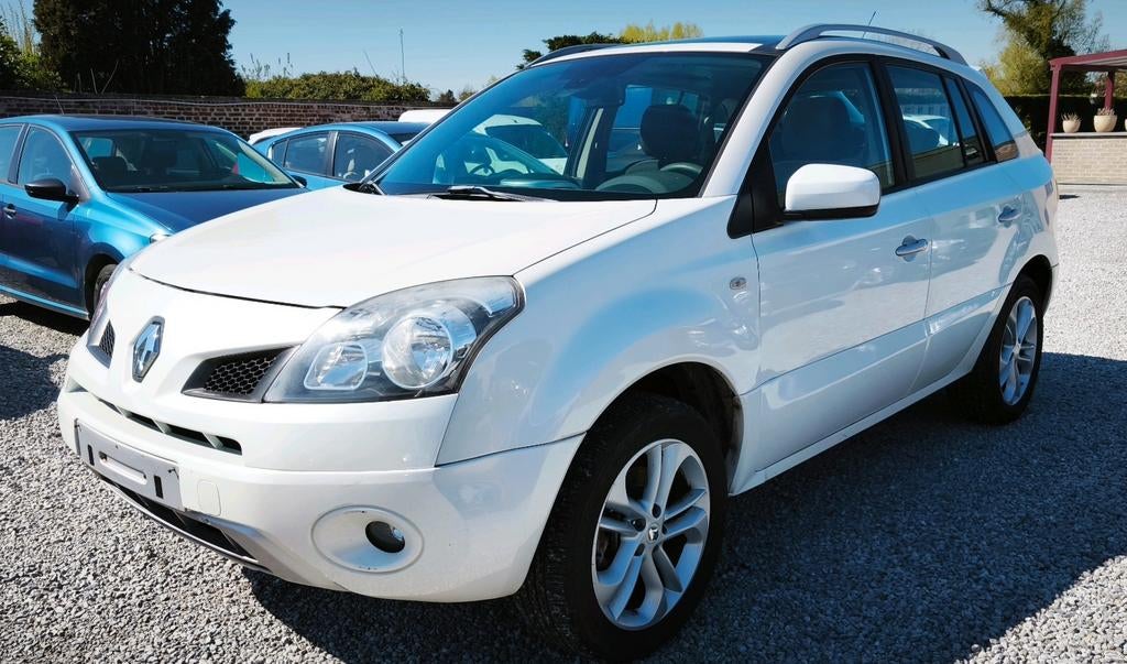 🆕EXP•RENAULT KOLEOS_2.0 DCi(150CH)_08/2010💢EU.4_A/C_EQUP💢, 110 kW, Entreprise, Boîte manuelle, 5 portes