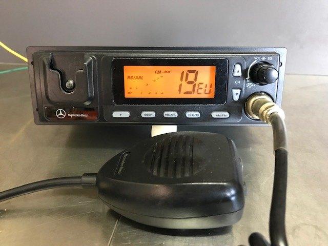 CB Mercedes Stabo ASC 24 V, Télécoms, Émetteurs & Récepteurs, Utilisé, Émetteur et Récepteur, Enlèvement ou Envoi