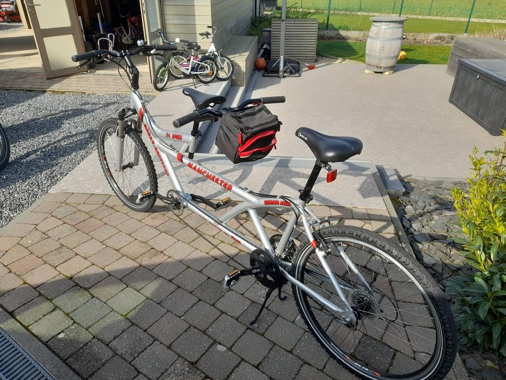 Tandem 24 versnellingen, Fietsen en Brommers, Fietsen | Tandems, Ophalen