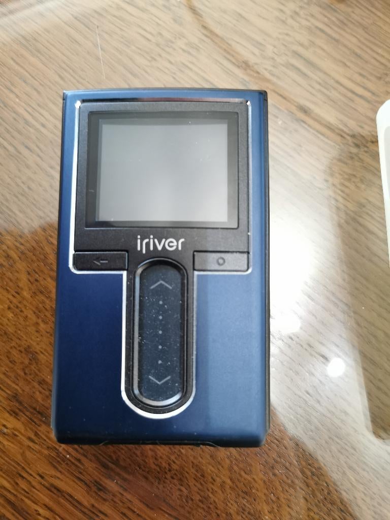 iRiver audiospeler, Ophalen, Gebruikt