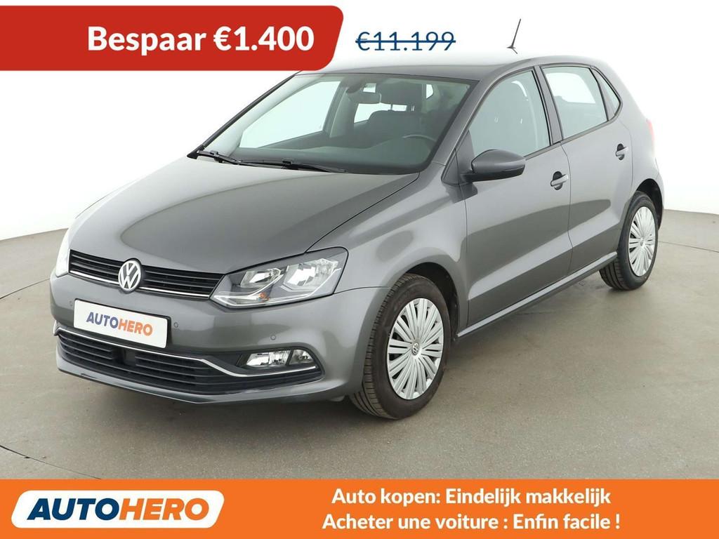 Volkswagen Polo 1.0 Comfortline BlueMotion Tech (bj 2016), Auto's, Voorwielaandrijving, Stof, 1055 kg, https://public.car-pass.be/vhr/c4a7dbfc-908b-488f-ad75-1a93a841f151