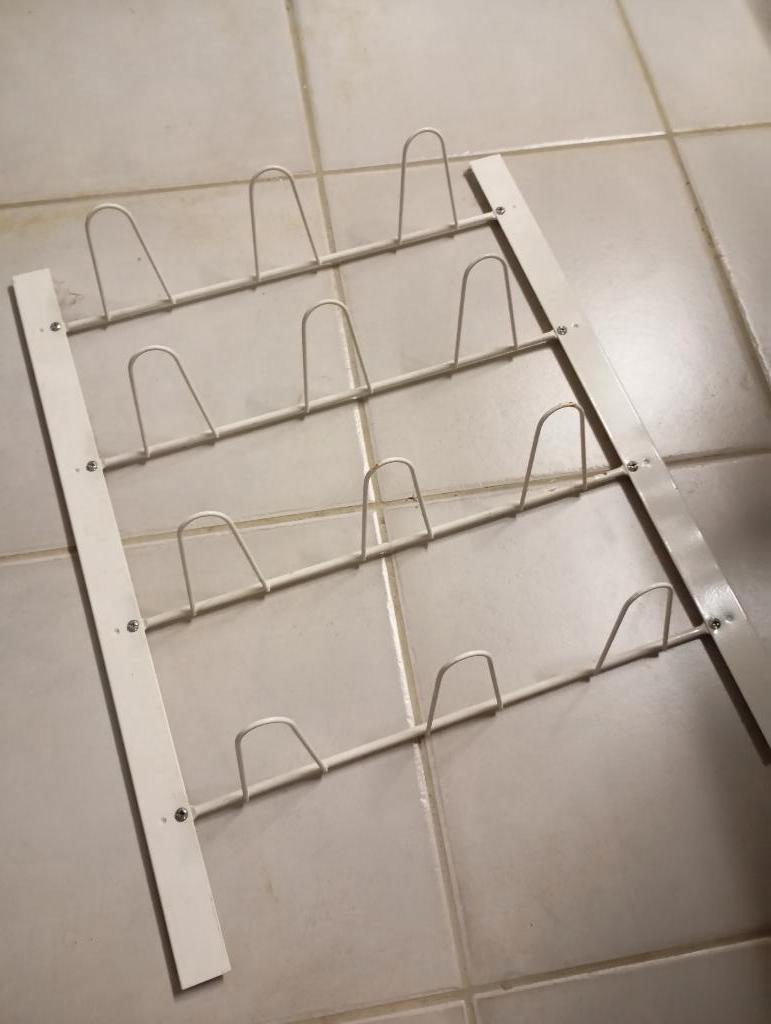 Porte-chaussures pour armoire Ikea 50 cm de large, Maison & Meubles, Armoires | Penderies & Garde-robes, Enlèvement, Utilisé, 50 à 75 cm