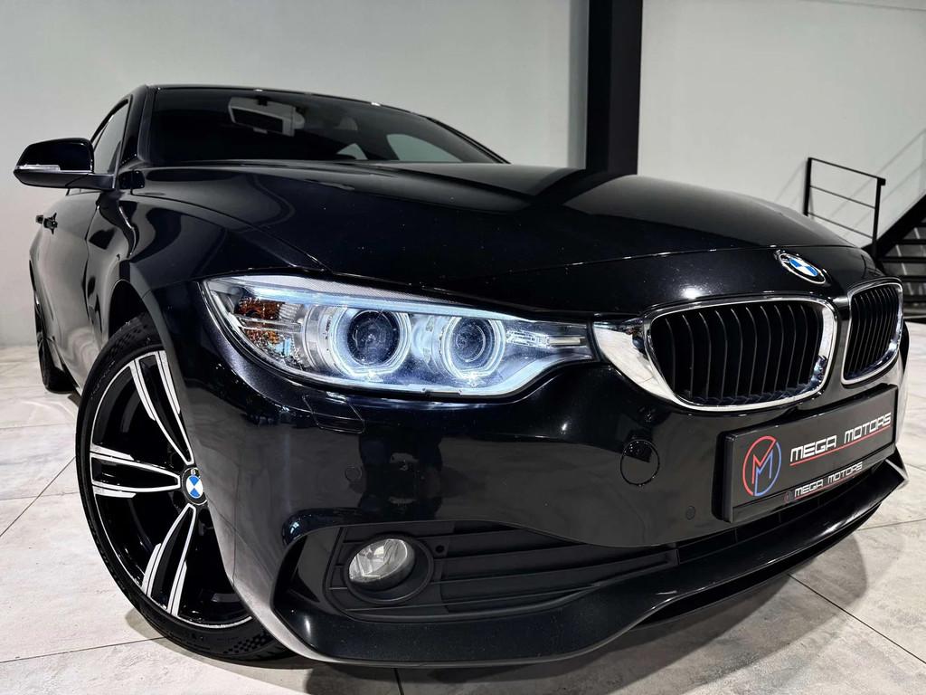 BMW 4 Serie 418 d 136CV GRANCOUPE EURO6b NAVi CUiR JA18", Auto's, 100 kW, 4 cilinders, https://public.car-pass.be/vhr/6ee43145-4b59-4812-8d28-7aa38d317434