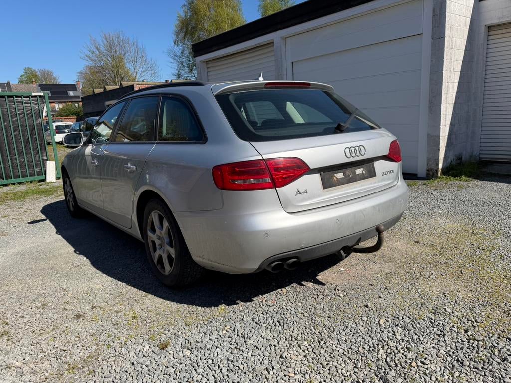 Audi a4 break 2.0 tdi 88 Kw,Bj 2009,Euro 5, Airco, Auto's, Audi, Voorwielaandrijving, Euro 5, Stof, A4