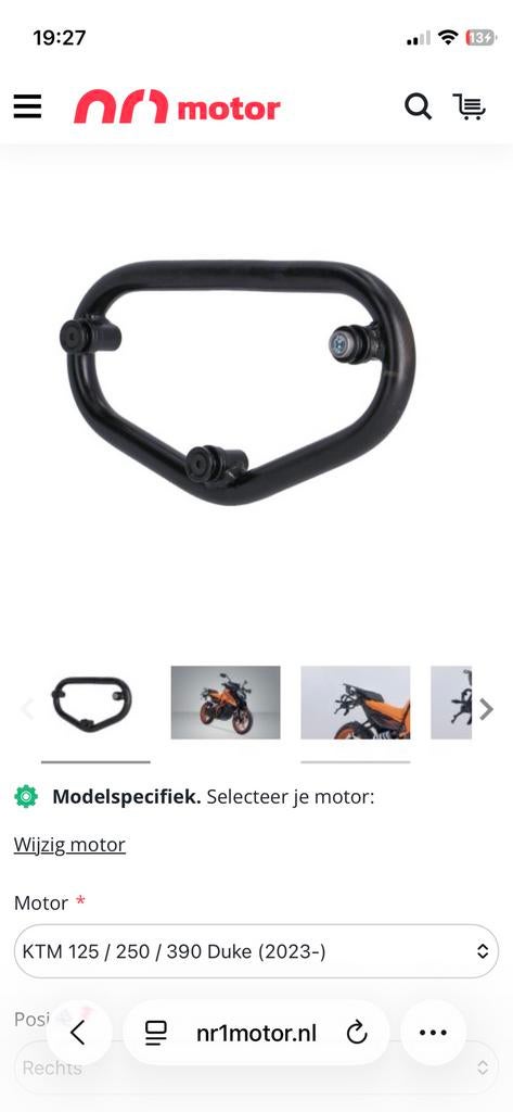 Sw-motech, Ophalen, Zo goed als nieuw