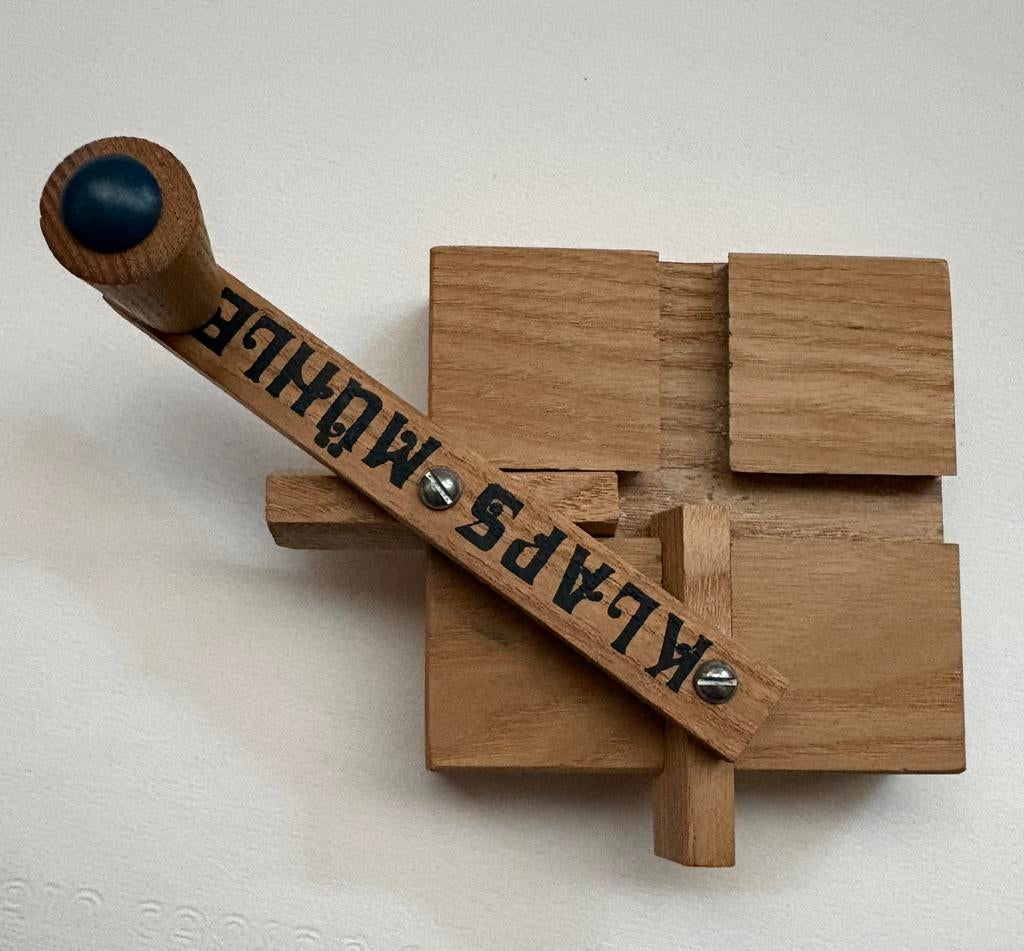 Klaps Mühle Duits vintage speelgoed, Antiek en Kunst, Ophalen of Verzenden
