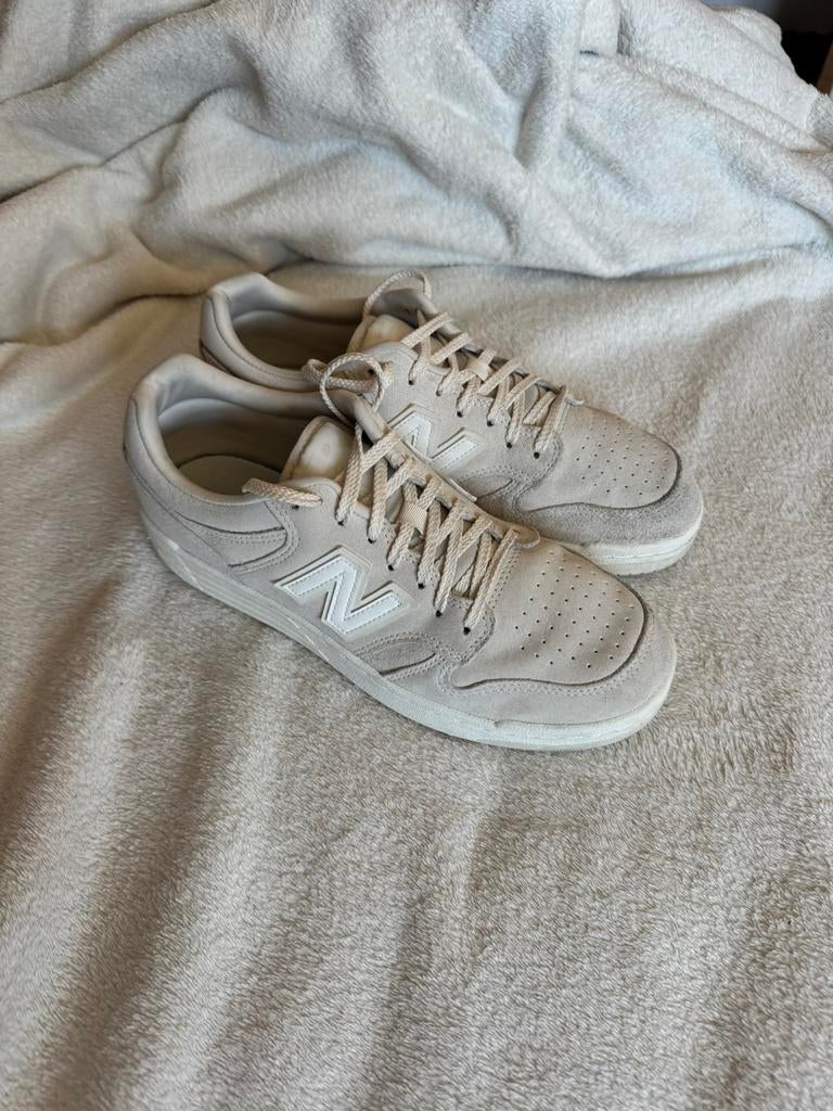 New balance sneakers, Wit, Ophalen of Verzenden, Zo goed als nieuw, Sneakers