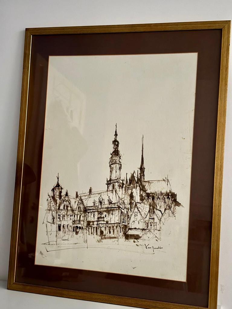 José Van Gucht, Ophalen