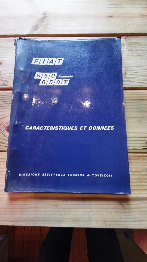 Werkplaatshandboeken FIAT 850 oldtimer modellen, Ophalen