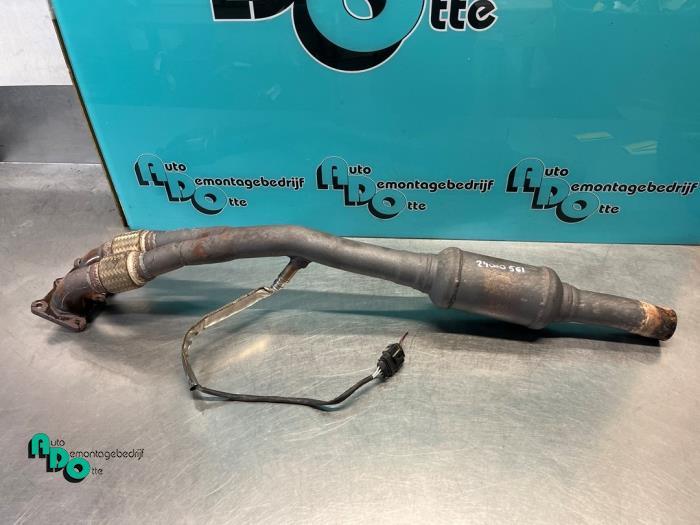 Catalyseur d'un Volkswagen Golf (Golf 97-), Volkswagen, -, 3 mois de garantie, Utilisé
