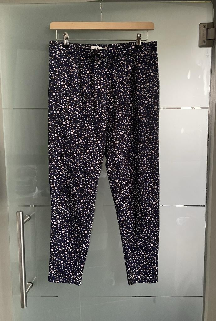 Ichi Losvallende broek, Blauw, Maat 42/44 (L), Ophalen of Verzenden, Zo goed als nieuw