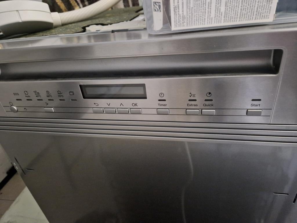 Miele inbouw afwasmachine, Electroménager, Lave-vaisselle, Enlèvement, Encastré