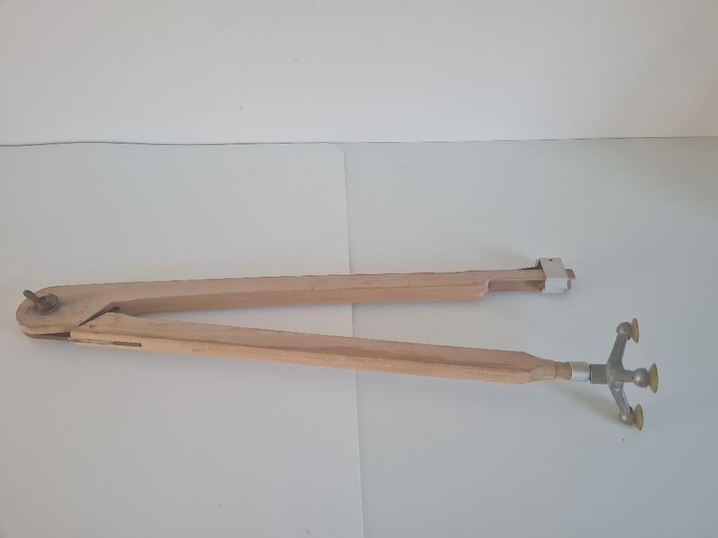 Vintage houten bordpasser, Enlèvement ou Envoi