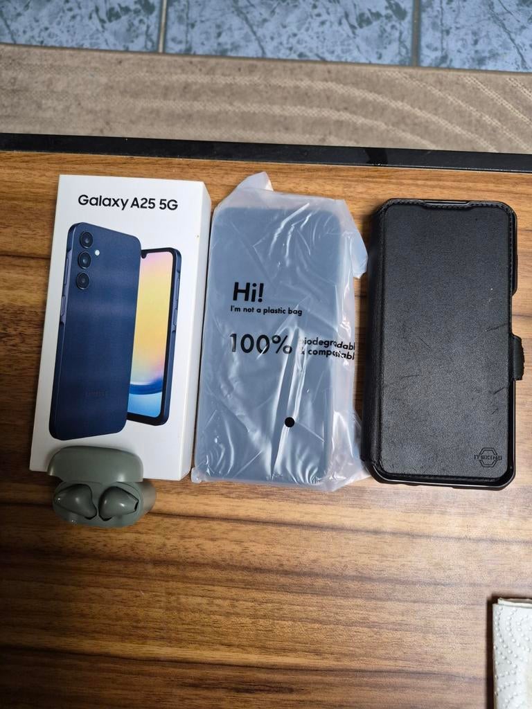 Samsung Galaxy A 25, Telecommunicatie, Ophalen