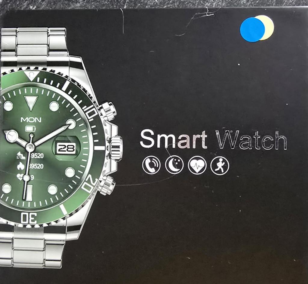 Montre connectée Smart Watch, Smart Watch, Enlèvement, Utilisé, Niveau de stress