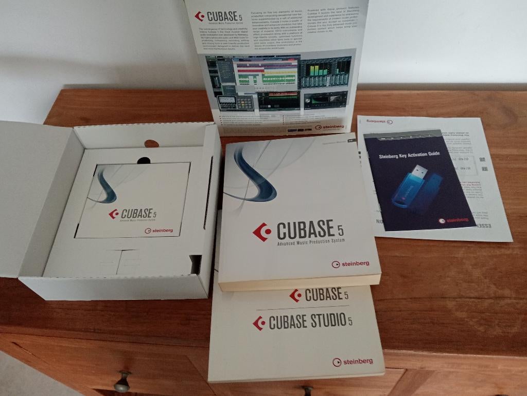Cubase 5 Steinberg, Computers en Software, Audio-software, Ophalen, Zo goed als nieuw