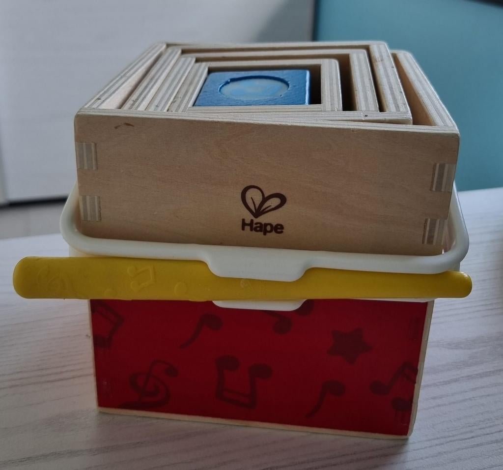 Hape multi muzikale blokkenset, Kinderen en Baby's, Ophalen