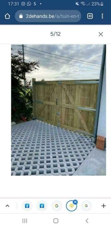 Porte de jardin, Enlèvement ou Envoi