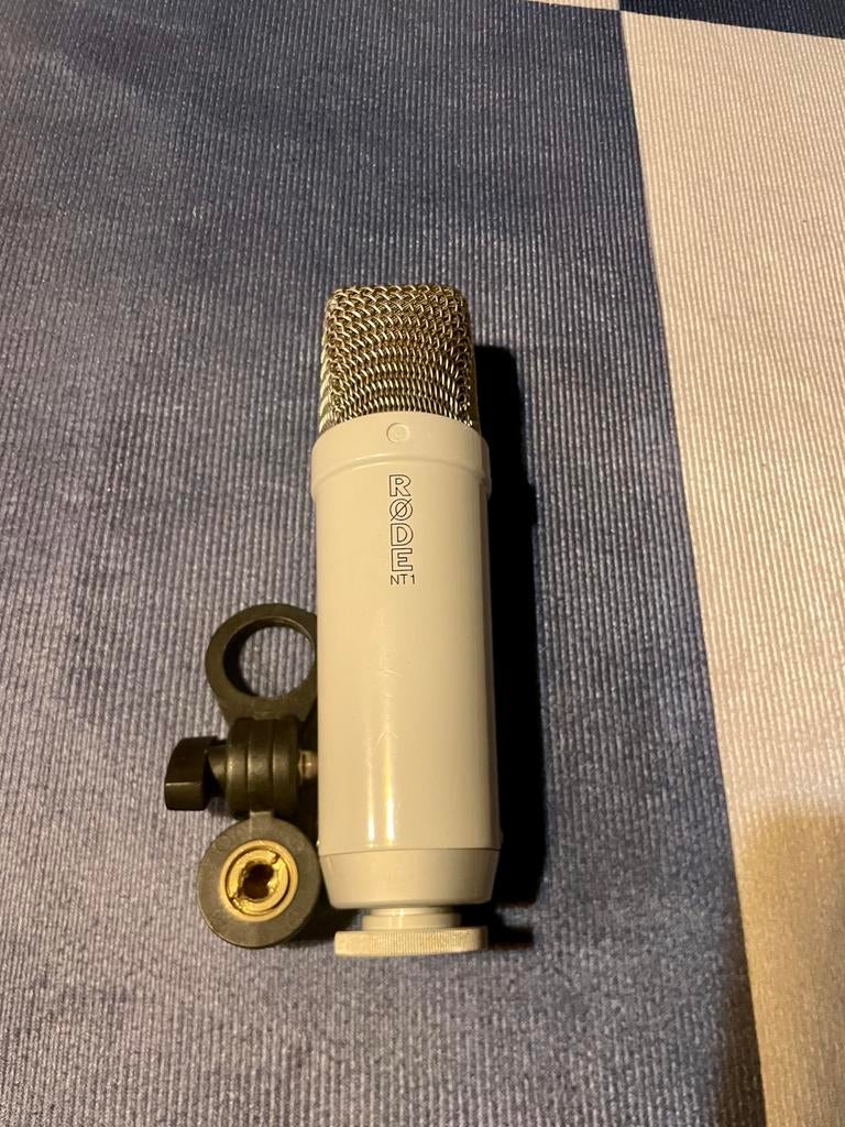Rode NT1, Musique & Instruments, Microphones, Enlèvement ou Envoi, Comme neuf
