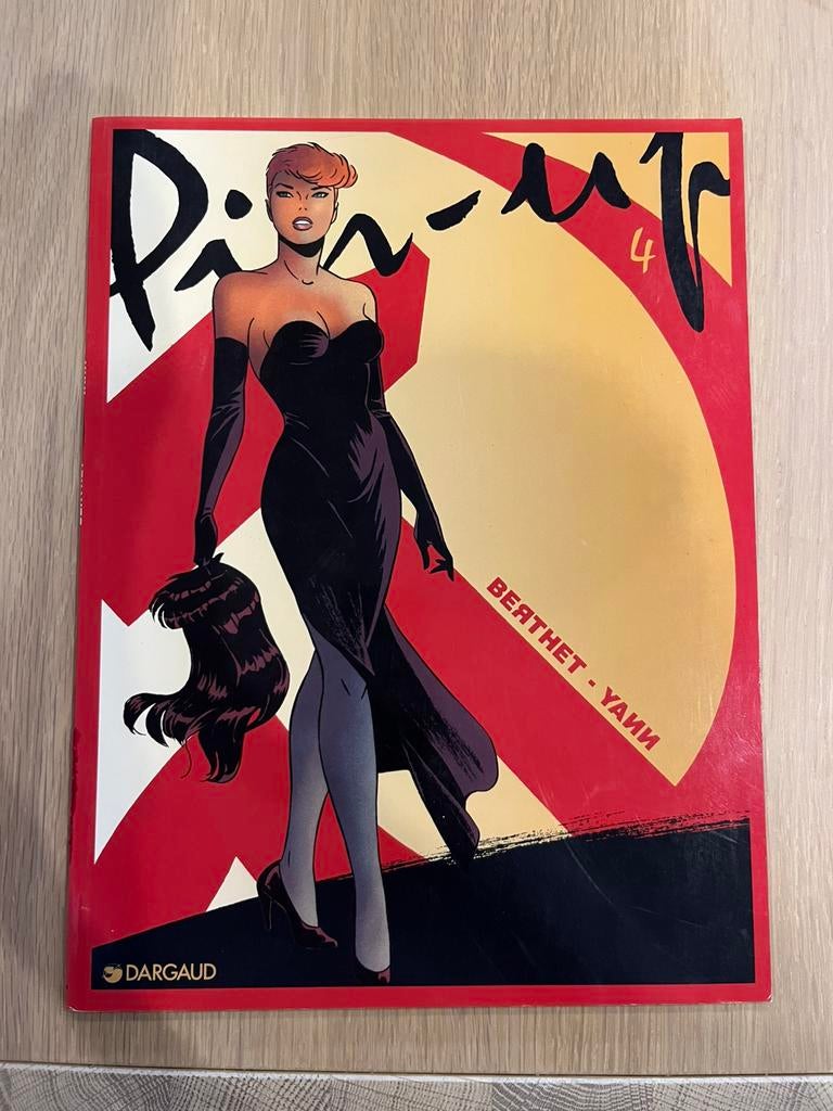 Pin-up - 4, Livres, BD, Une BD, Enlèvement ou Envoi