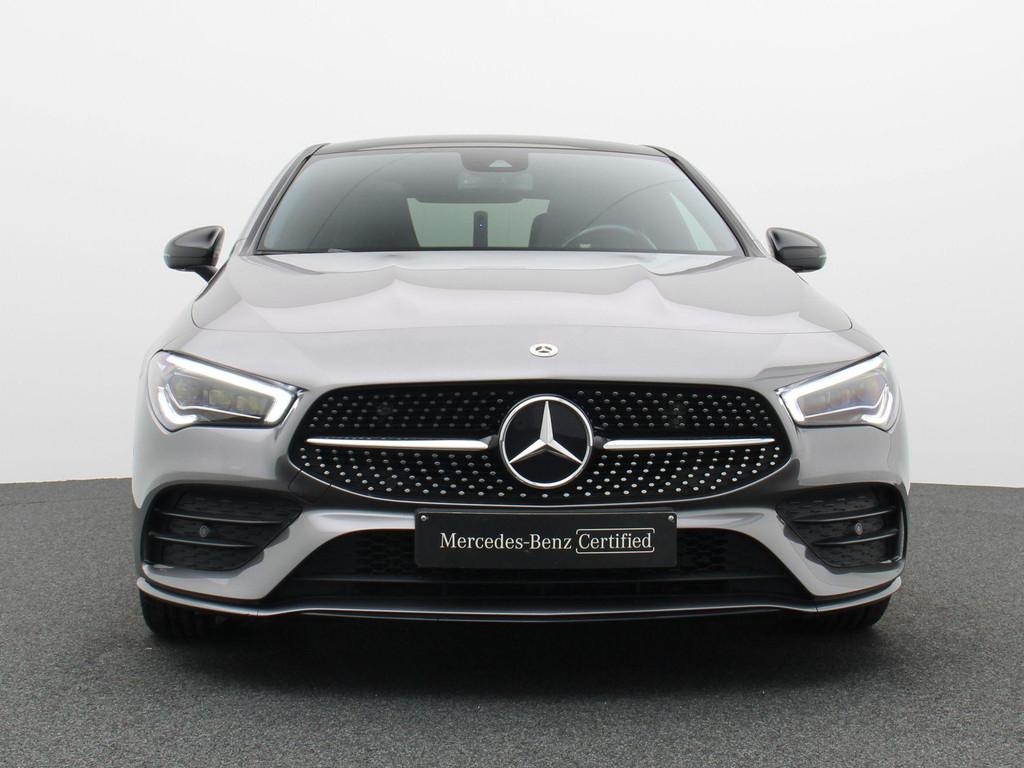 Mercedes-Benz CLA-Klasse 180 AMG Line + PANORAMISCH DAK + MU, Autos, 100 kW, Achat, 139 g/km, Entreprise