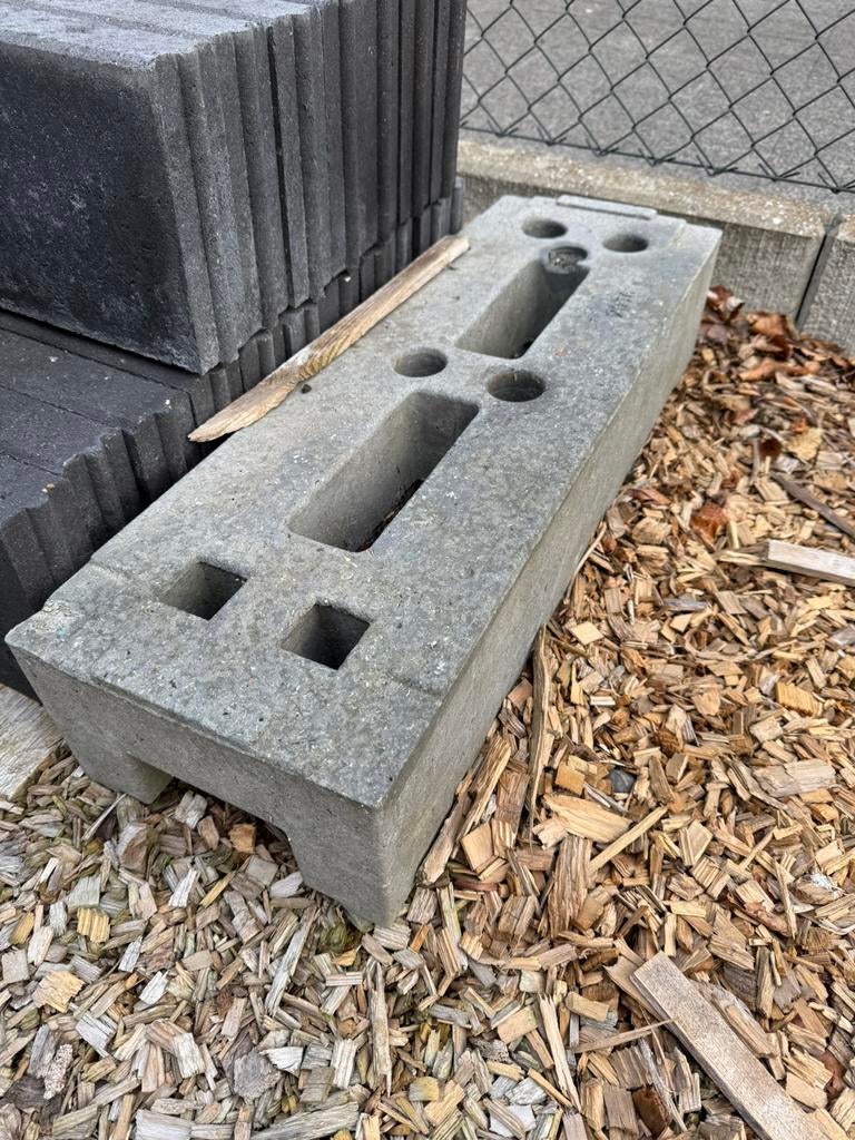 Bouwhekvoet, werfhek, afrastering, Ophalen, Zo goed als nieuw