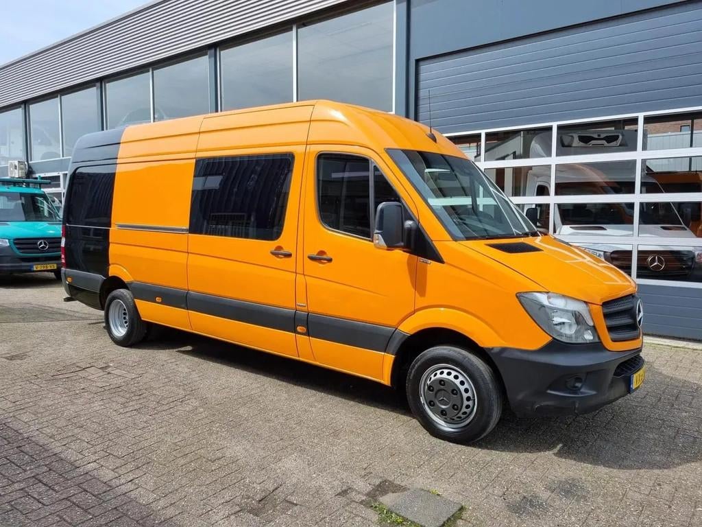Mercedes-Benz Sprinter 513 CDI/ Doka / Multicab / Aut/ Navi/, Auto's, Automaat, Gebruikt, Mercedes-Benz, 5 deurs
