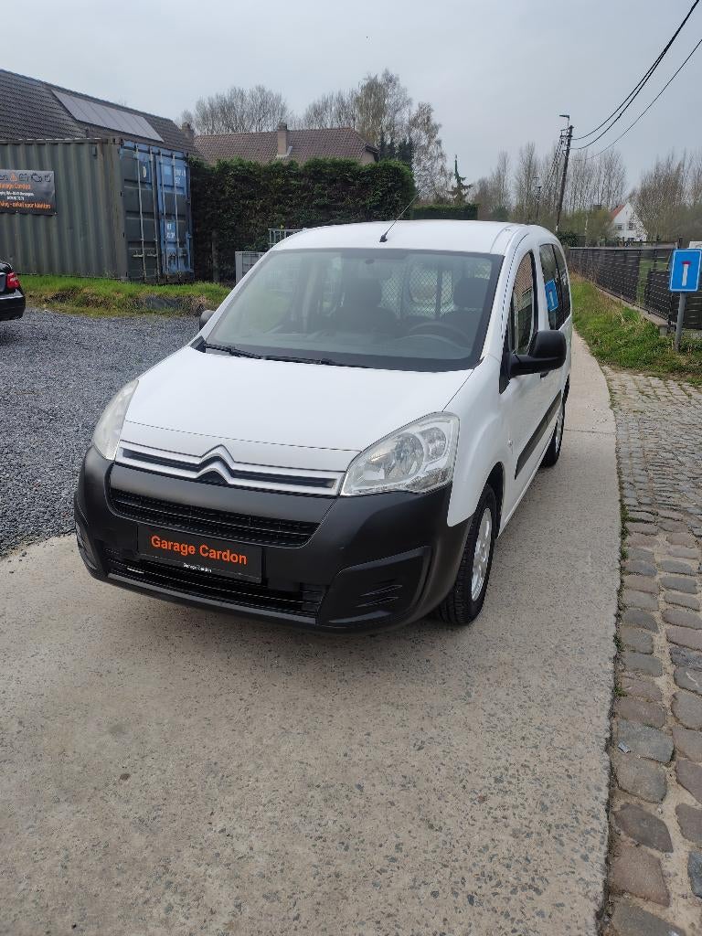 Citroën Berlingo 1.6 benzine lichte vracht, Autos, Achat, Euro 6, Citroën, Boîte manuelle