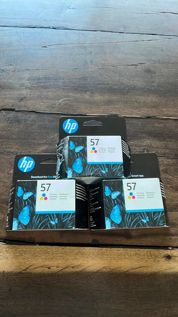 Originele Toner HP 57 C6657AE prijs voor 3, Informatique & Logiciels, Fournitures d'imprimante, Enlèvement, Neuf, Toner