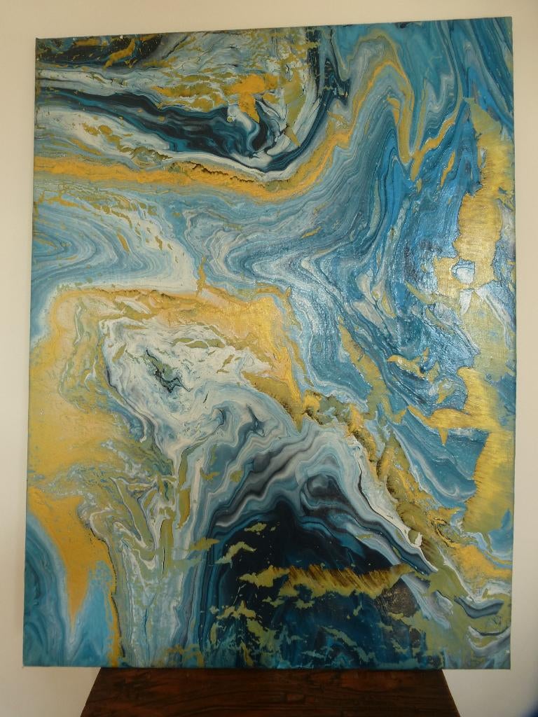 PANNEAU MURAL DÉCORATIF/DÉCORATION MURALE, Moderne, Enlèvement, Comme neuf, Tableau