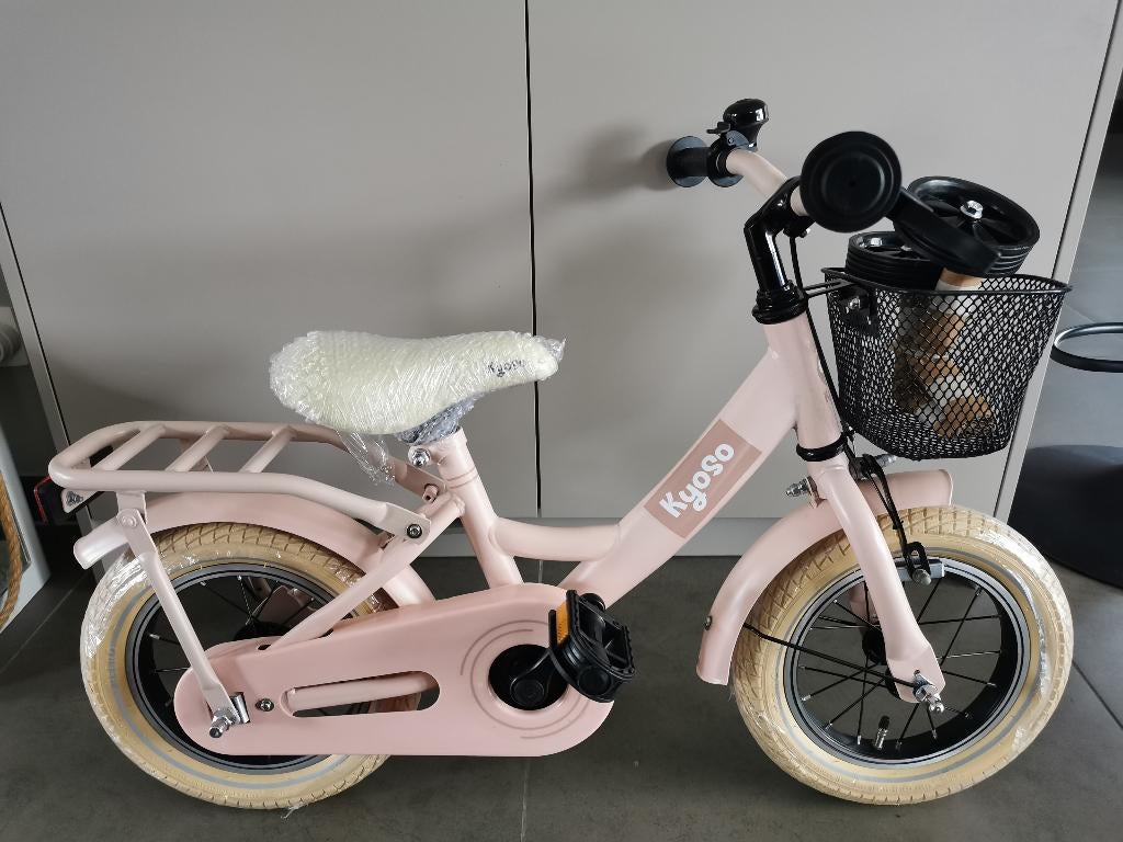 Kinderfiets 12 inch SPLINTERNIEUW!!, Fietsen en Brommers, Ophalen of Verzenden, Nieuw, Minder dan 16 inch, Kyoso