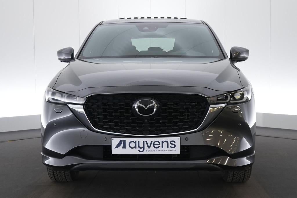 (2CPB655) MAZDA CX-5, Cuir, Argent ou Gris, Achat, Euro 6