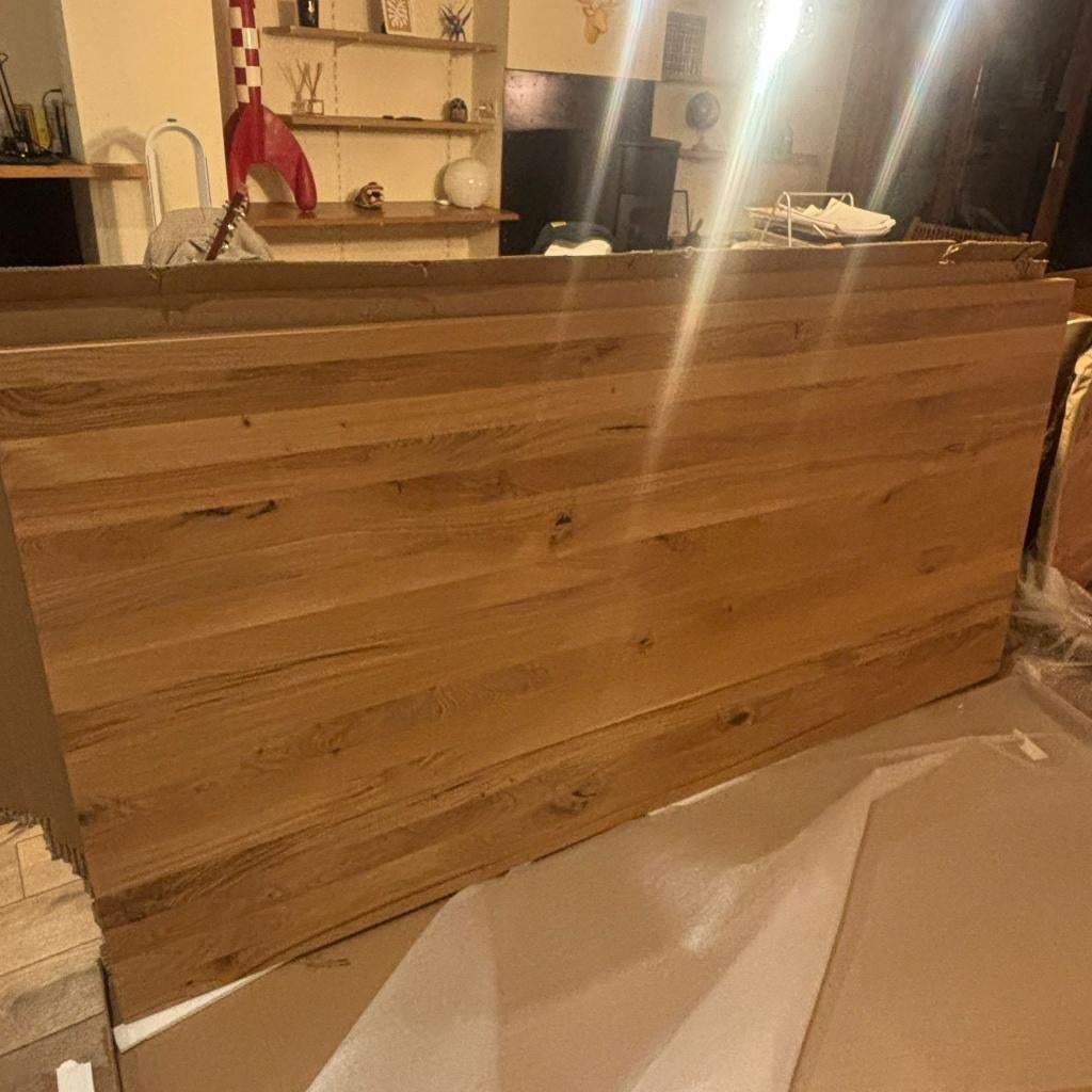 Table 200*95 cm, Huis en Inrichting, Tafelonderdelen, Ophalen, 50 tot 100 cm, Tafelblad, Rechthoekig