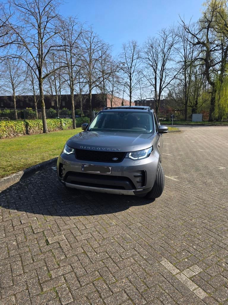 Land Rover Discovery 2.0 Diesel — 2019 — 155 000 km — Très p, Autos, Cuir, Argent ou Gris, Achat, Euro 6